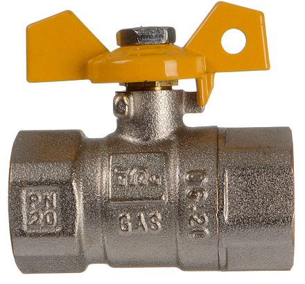 кран шаров. TeRma-R газ. 1/2"в/в бант 30561