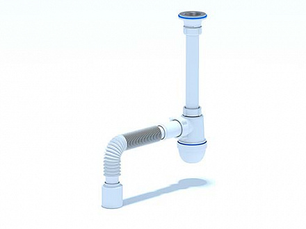 С1010 Сифон Ани 1-1/4" х 40 с г/тр. 40х50