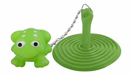 пробка д/ванны "Поплавок" с игрушкой для отв. 45-55мм , 4 дизайна, б/выбора дизайна 34.15