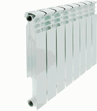 радиатор алюминиевый 500/80 Delta Plus  8 секц. Ogint