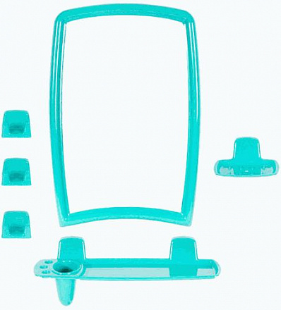 набор для ванной BEROSSI 4157 мята