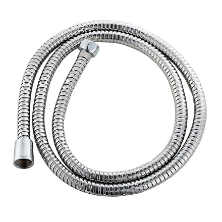 шланг д/душа MELODIA 1/2*1/2" нерж. d14мм, L150см, 2-й зажим MKP20387P