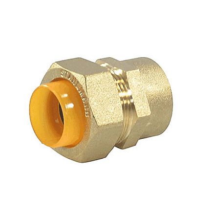 Муфта лат 15Aх1/2" обж/м газ STAHLMANN SSFG1501/2BGZ