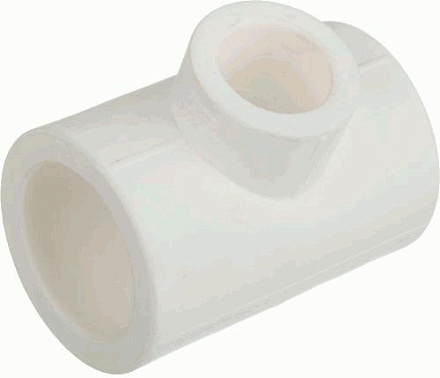 тройник переходной PPRC 40*20*40 КРОСС