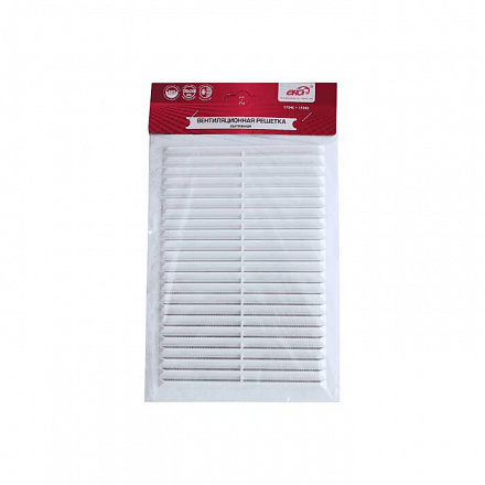 Решетка вентиляц пласт 210х210 разъем ERA 2121Р