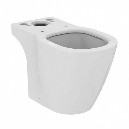 Чаша унитаза горизонтальный выпуск без сиденья белая CONNECT AquaBlade Ideal Standard E042901
