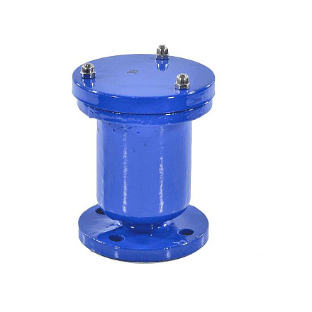 Вантуз чуг В6 6010 Ду200 Ру10/16 фл авт верт Benarmo