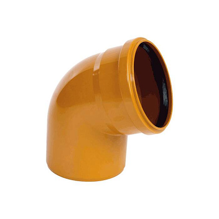 Отвод PP-B кор б/н Дн110х67гр в/к РосТурПласт 36654