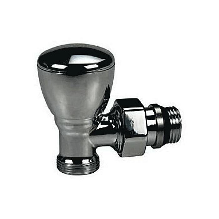 Клапан руч/рег Ду15 Ру16 1/2"x16 НР угл Giacomini T25CX003