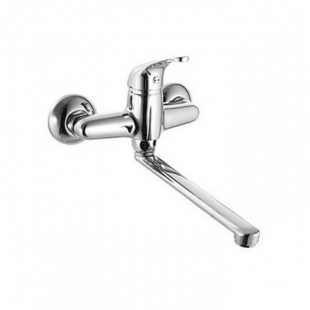 Смес/мойка ЦС 294-2 D35 М-42 однор н/изл настен Стройка Подольск СТ300503