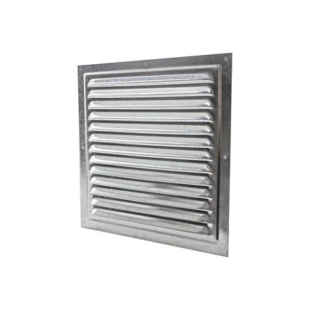 Решетка вентиляц ст оц 150х150 неразъем ERA 1515МЦ