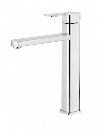 смеситель умывальник LEDEME водопад d35 L1155-15 высокий