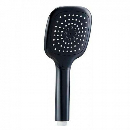 лейка MELODIA LUXE квадрат 1 функция, 95х95мм, чёрная MKP26111BL_bk