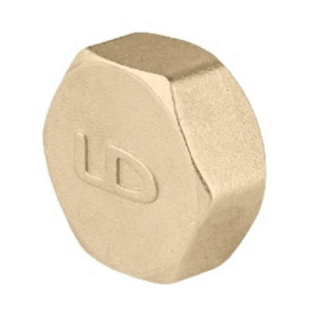 Заглушка лат Ду40 ВР LD.65.504.40