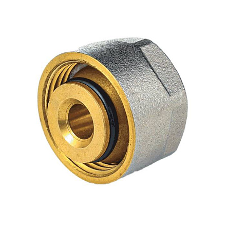 Евроконус МП обж лат Дн16х2, 0х3/4" нак/г Aquasfera 5021-02