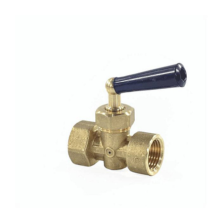 Кран д/ман лат 158 G1/2" Ру16 м/м рук Icma 90158AD05