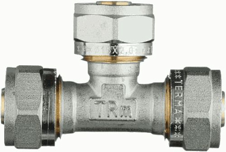 тройник 16*16*16 ц/ц/ц TRm 01400