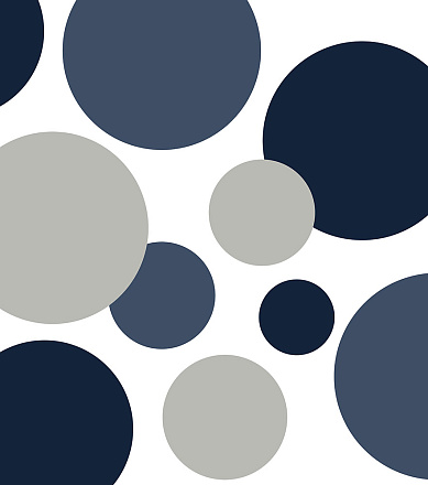 шторка д/в тканевая 180х200см "Сферы" MZ-120