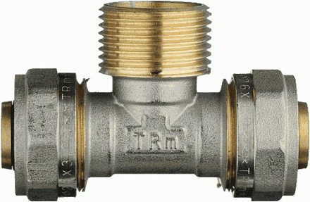 тройник 26*1"*26 ц/ш/ц ТRm 01455