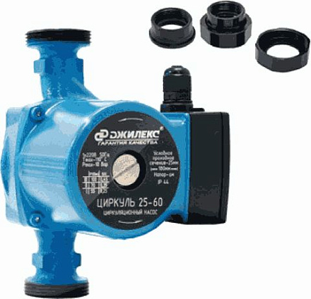 насос циркуляционный Джилекс ЦИРКУЛЬ 25/60 ХИТ