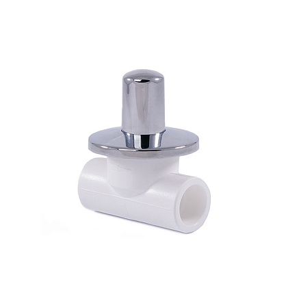 вентиль хромированный PPRC 32 РТП