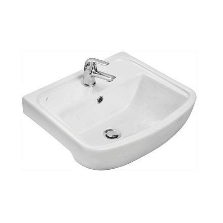 Умывальник Лонги 50 1/вел 1/отв в/к Santek 1.WH50.1.754