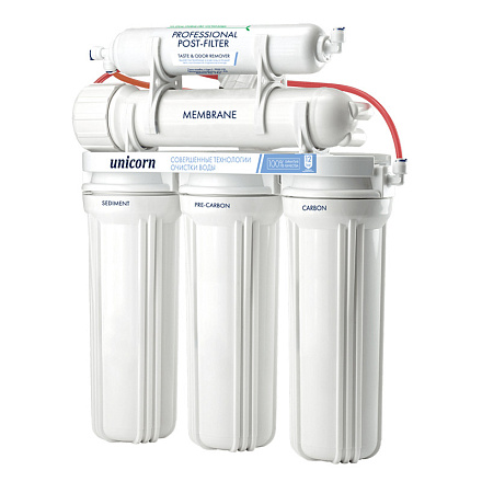 пятиступенчатая система обратного осмоса Unicorn FRO-5