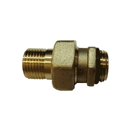 Соединитель лат коллект 1/2" американка Апогей 440002