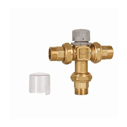 Клапан смес т/стат лат Ду20 Ру10 р/р Kvs2 30-60C Icma 90148AE05