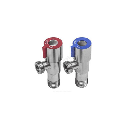 Комплект кранов угл быт с/отр G1/2" Ру10 р/р флк RM-L ATS-1212-2