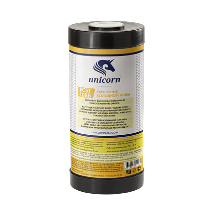 картридж для умягчения 10ВВ Unicorn FCST 10ВВ