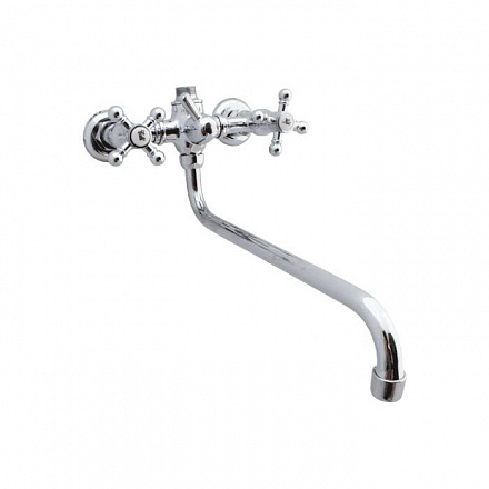 Смес/ванна ЦС 295-4 М_Крест к/затв дл/изл плхр/мах в/к Стандарт Подольск СМ500329