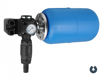 Комплект автоматики АКВАРОБОТ-М c гидроаккумулятором 5л