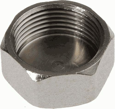 заглушка на трубу под пломбу 1/2" TRm 06031