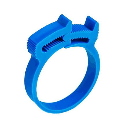 Хомут силовой ПП Clip-Track (16-20)мм син 4шт СТРАЙК А003.010.0420