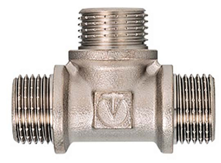 Тройник 1/2" ш/ш/ш (ник.) VALTEC / 10