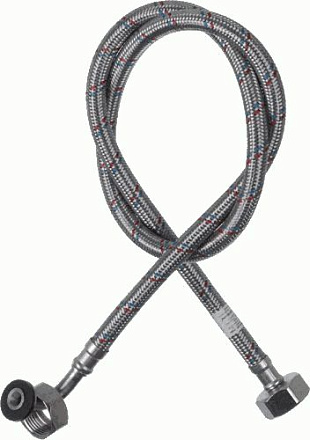 шланг заливной для стиральной машины НЕРЖ. 2, 5м ТР