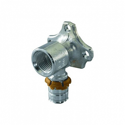 Водорозетка МП латунь пресс Дн 16х1/2" Ру10 ВР MLC Uponor 1015455