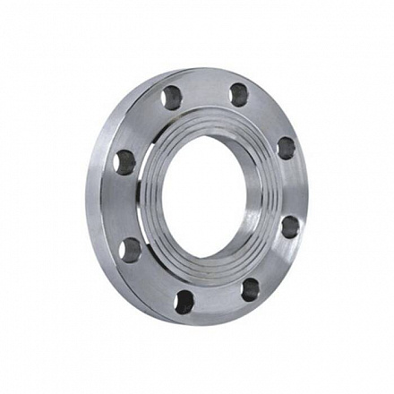 Фланец плоский нерж 100-10 AISI 304 8х18мм 01-1-B HXCX