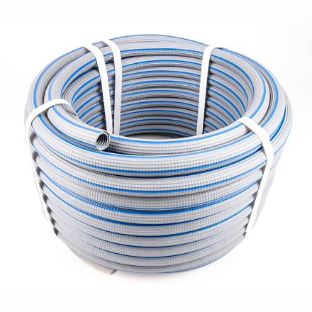 шланг поливочный d13мм садовый Soft-Touch серый (25м)