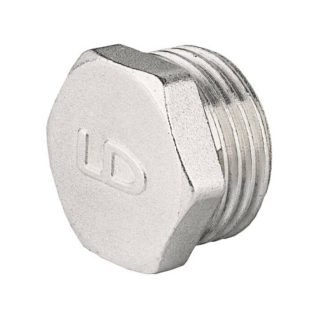 Заглушка лат Ду25 НР никель LD.67.505.25