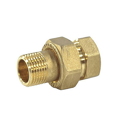 Соединитель лат американка Ду20 м/р Giacomini R18Y004