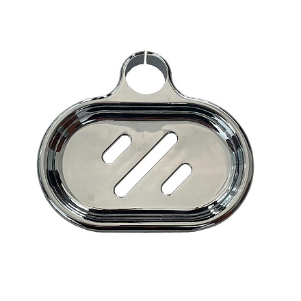 мыльница d22 Standard/Стандарт, хром MELODIA MKP25013BL