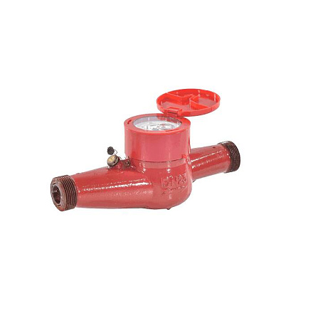 Счетчик г/в х/в ВСКМ90 Ду50 120С L300 в/к IP67 Декаст 72-50-01