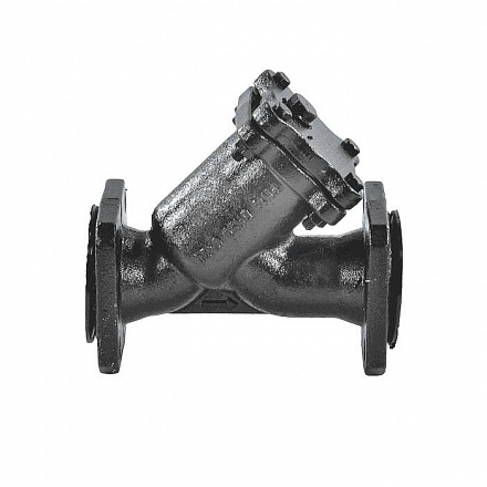 Фильтр магн Y-обр чуг ФСМ Ду80 Ру16 фл сл проб ЛМЗ