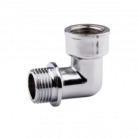 Уголок  1" г/ш (ХРОМ)  TIM/ 8