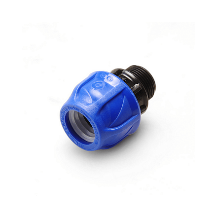 Муфта ПНД компрес. НР ф20х1/2" Pro-Aqua /