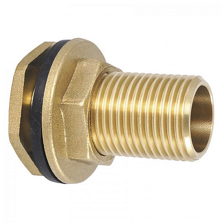 Отвод (врезка) 1/2" для резервуара без заглушки TIM /10 шт   / SDF022    