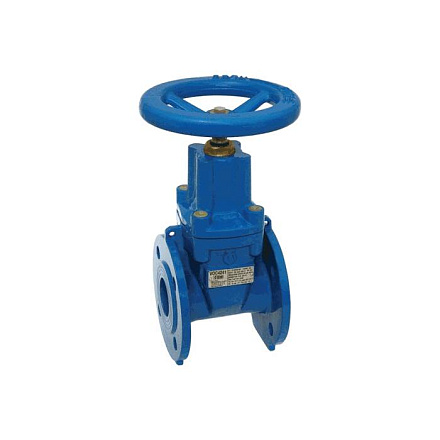 Задвижка чуг аналог МЗВ Ду300 Ру10/16 110C Tecofi VOC4241C-00EP0300