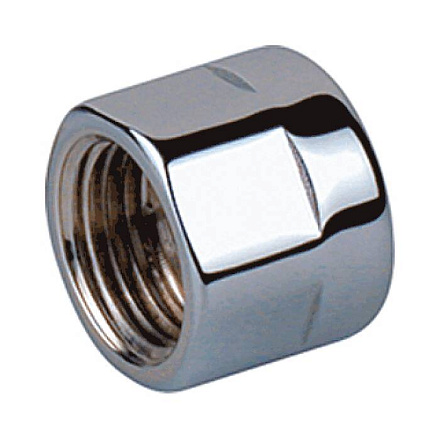 Переходник ст/тр хром 1/2"x16 ВР Giacomini T177X010